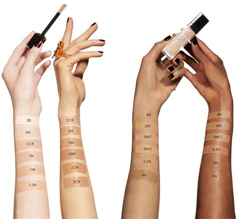 color match dior concealer|Dior skin correct concealer shades.